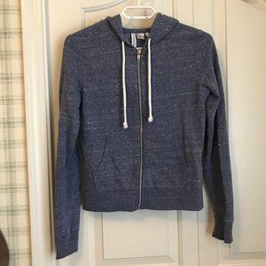 H&M Periwinkle Purple Hoodie